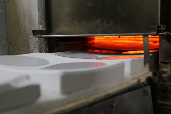 Quartz tube forming infrared