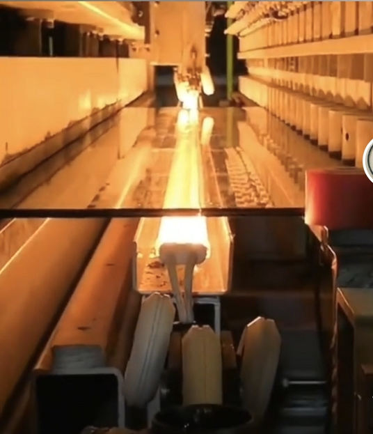 Quartz infrared lamp for glass oven