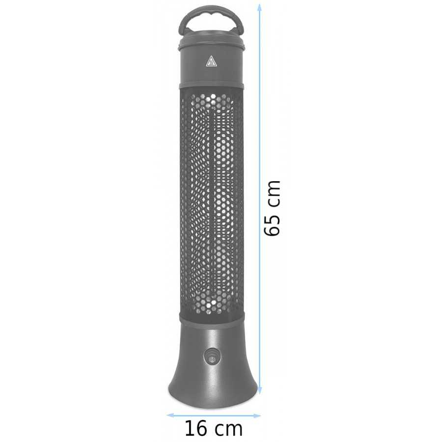 Standing patio heater