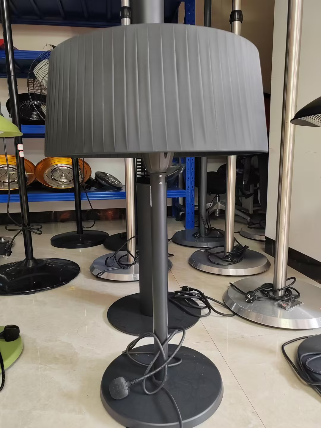 Workshop electric heater
