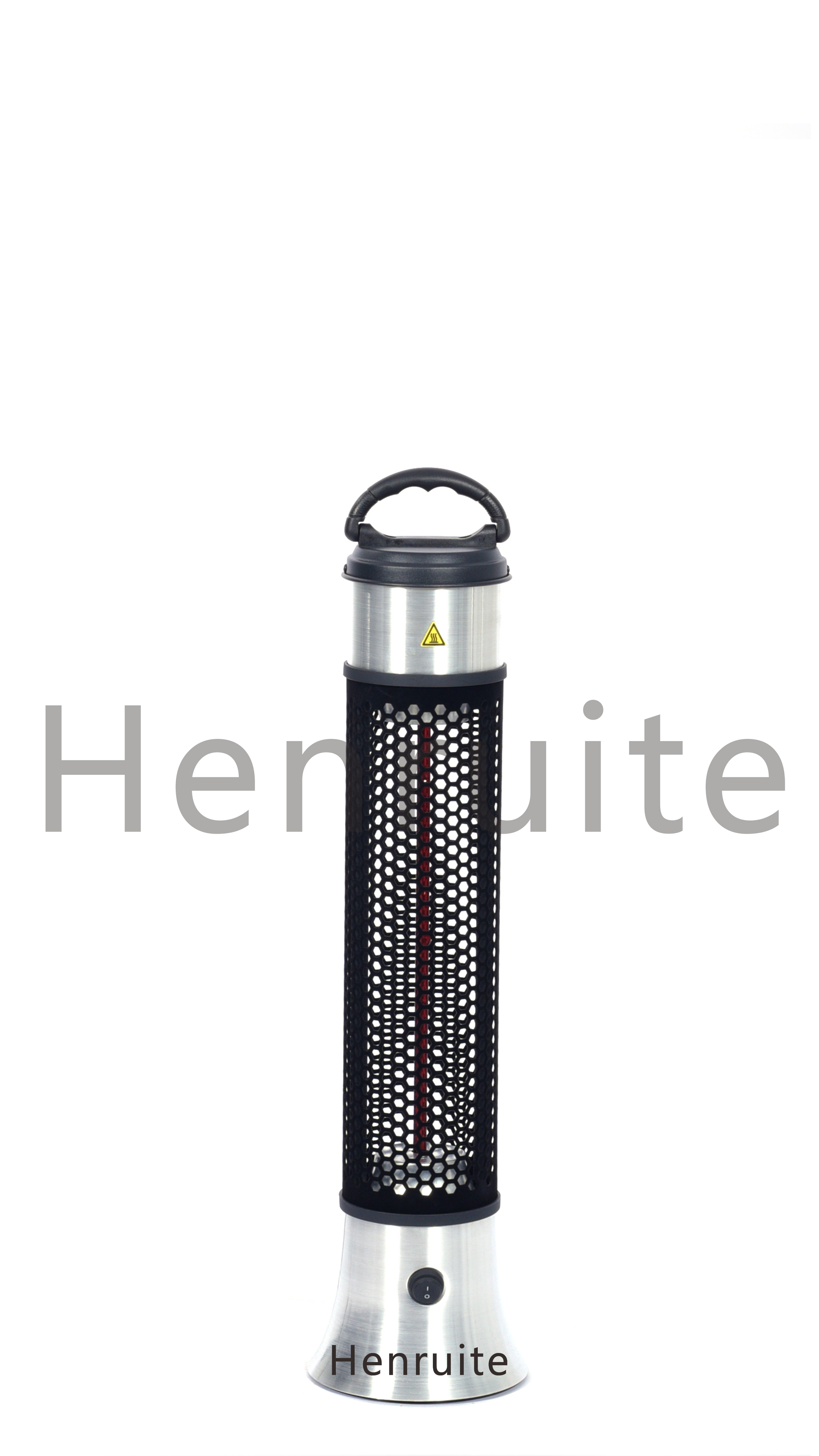 Wall mounted infrared patio heater