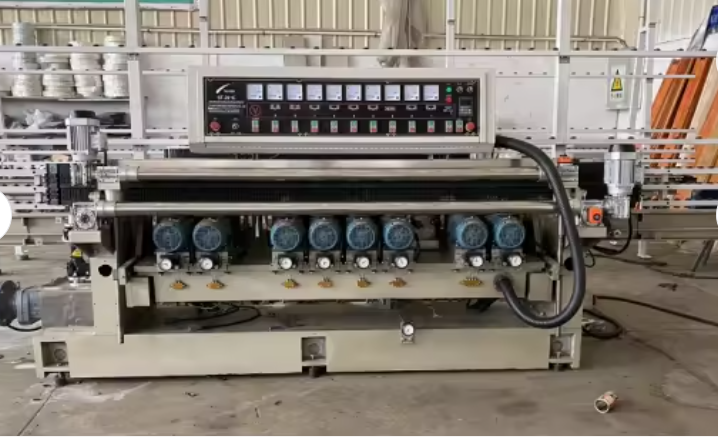 Car window glass bending heater