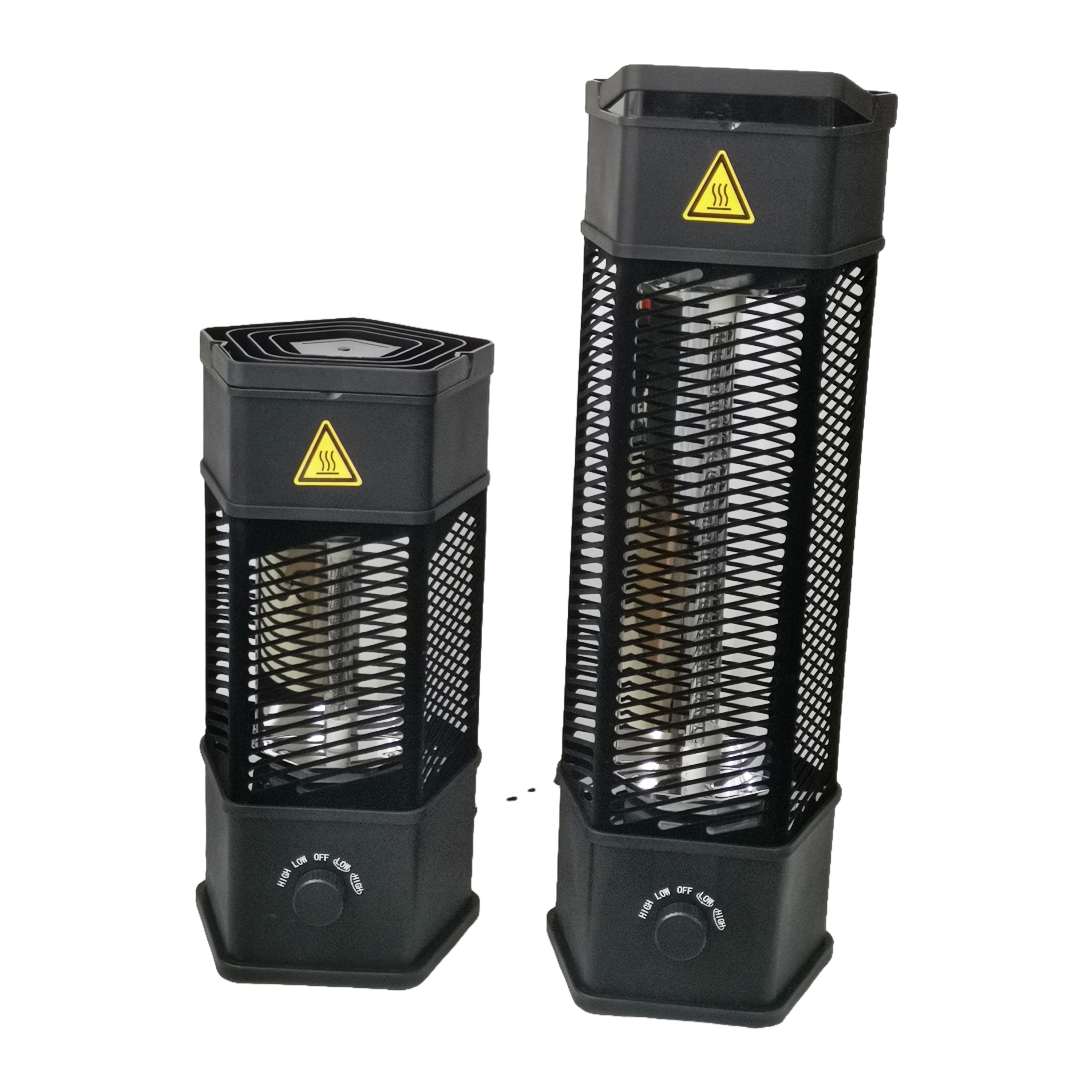 Sunlike infrared heater