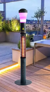 Infrared patio heater