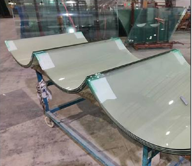 Quartz glass sleeve for lamp